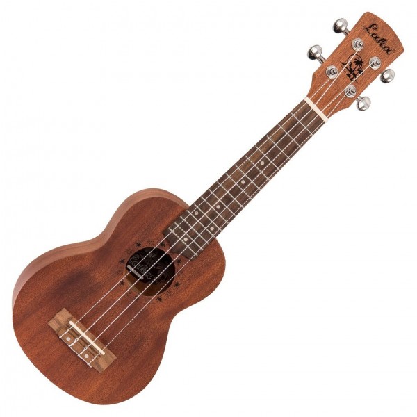 Laka Mahogany Series Soprano Ukulele, Natural