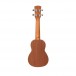 Laka Mahogany Series Soprano Ukulele, Natural Back