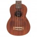 Laka Mahogany Series Soprano Ukulele, Natural Body Closeup