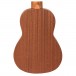 Laka Mahogany Series Soprano Ukulele, Natural Back Closeup