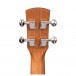 Laka Mahogany Series Soprano Ukulele, Natural Headstock Back