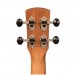 Laka Mahogany Series Sopranino Ukulele, Natural Headstock Back