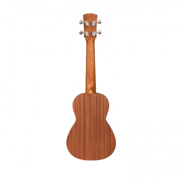 Laka Mahogany Series Concert Ukulele, Natural Back