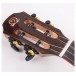 Snail S20C All Solid Flamed Acacia Concert Ukulele, Natural Head