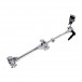 DW Straight/Boom Cymbal Arm with Double Clamp Clamshell