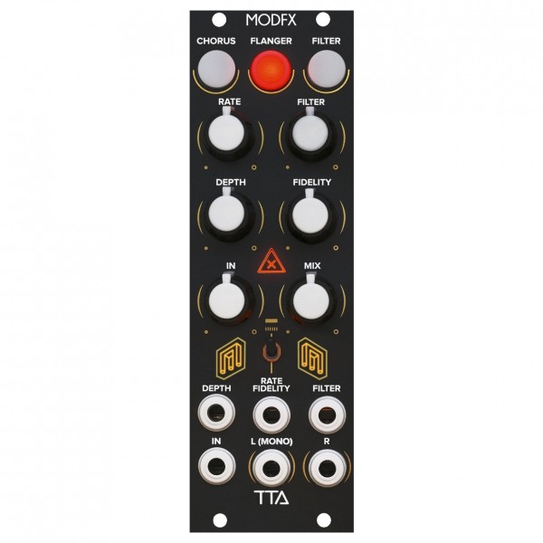 TipTop Audio MODFX, Chorus, Flanger and Filter Module (Black)