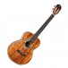 Snail S60C All Solid Flamed Acacia Concert Ukulele, Natural