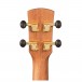 Laka Maple Series Concert Ukulele, Natural back of headstock