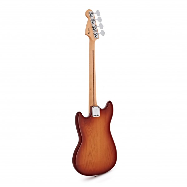 Fender Player Mustang Bass PJ MN, Sienna Sunburst