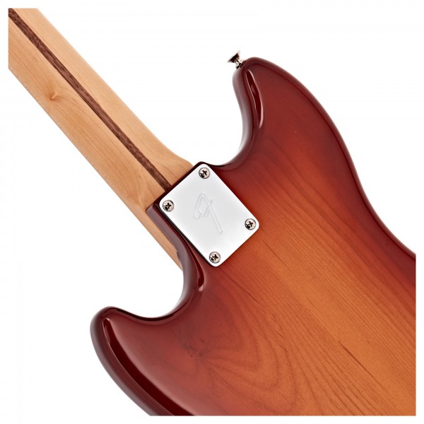 Fender Player Mustang Bass PJ MN, Sienna Sunburst