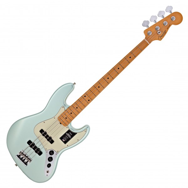 Fender American Pro II Jazz Bass MN, Mystic Surf Green