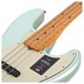 Fender American Pro II Jazz Bass MN, Mystic Surf Green