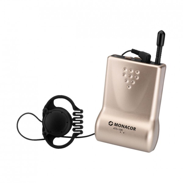 Monacor ATS-10R 16-Channel Mono PLL Receiver - front