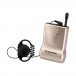 Monacor ATS-10R 16-Channel Mono PLL Receiver - front