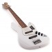 Fender Player Jazz Bass V PF, Polar White