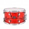 Natal Arcadia 14 x 8 Acrylic Snare, Transparent Red