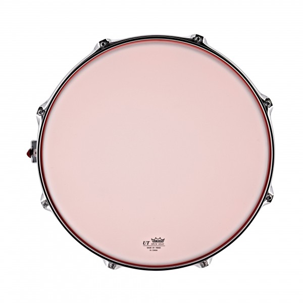 Natal Arcadia 14 x 8 Acrylic Snare, Transparent Red