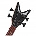 Dean ML Metalman Bass, Classic Black