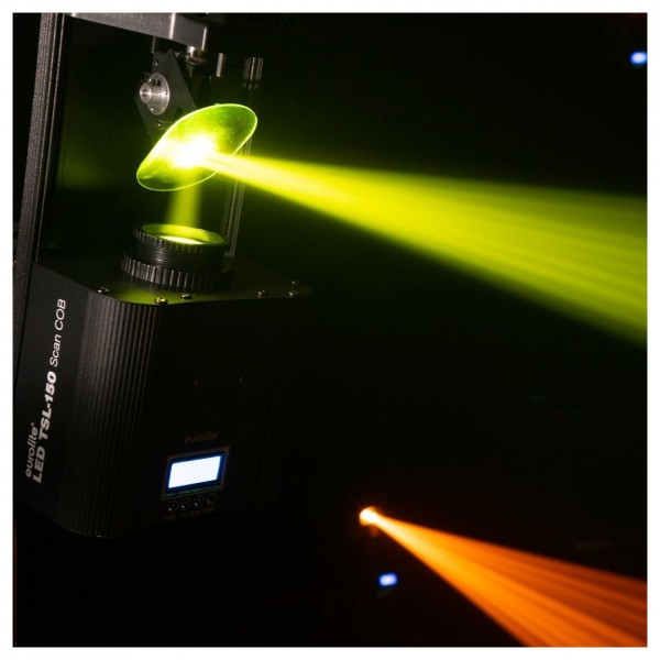 Eurolite TSL-150 LED COB Scanner Colour Beam