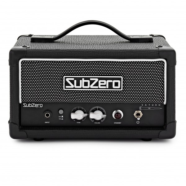 SubZero Saturn-5V Tube Amp Head, Black