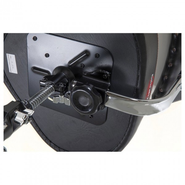 Gibraltar 9000 Series Throne XL, Saddle Top