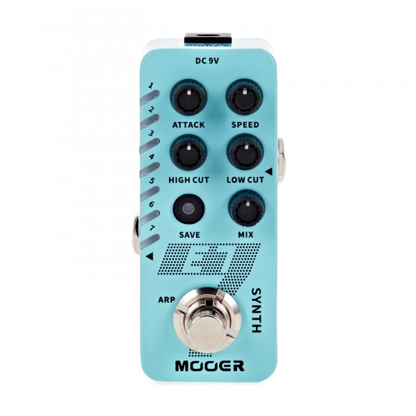Mooer E7 Synth Micro Pedal