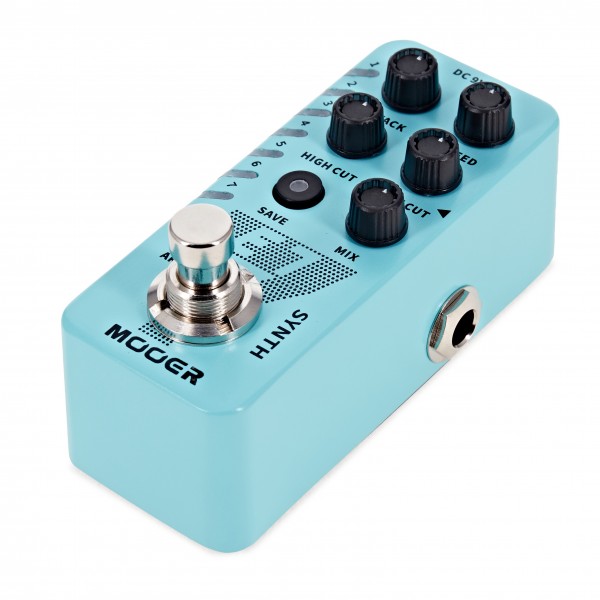Mooer E7 Synth Micro Pedal at Gear4music