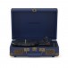 Crosley Cruiser Plus Deluxe Portable Turntable, Bluetooth Out, Navy