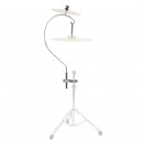 Gibraltar Curved Double Braced Cymbal stand, Upper and Lower