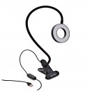Flexible 3&rdquo; LED Ring Light by Gear4music