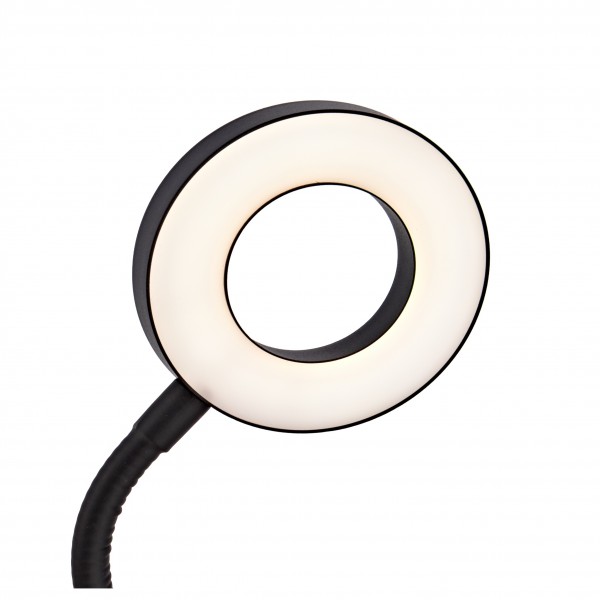 Flexible 3” LED Ring Light by Gear4music