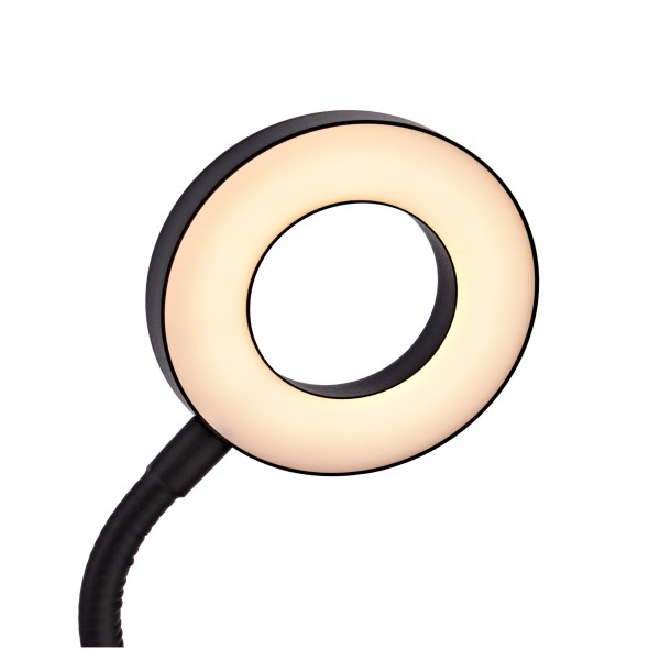 Flexible 3” LED Ring Light by Gear4music