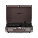 Crosley Cruiser Plus Deluxe Portable Turntable, Bluetooth Out, Purple