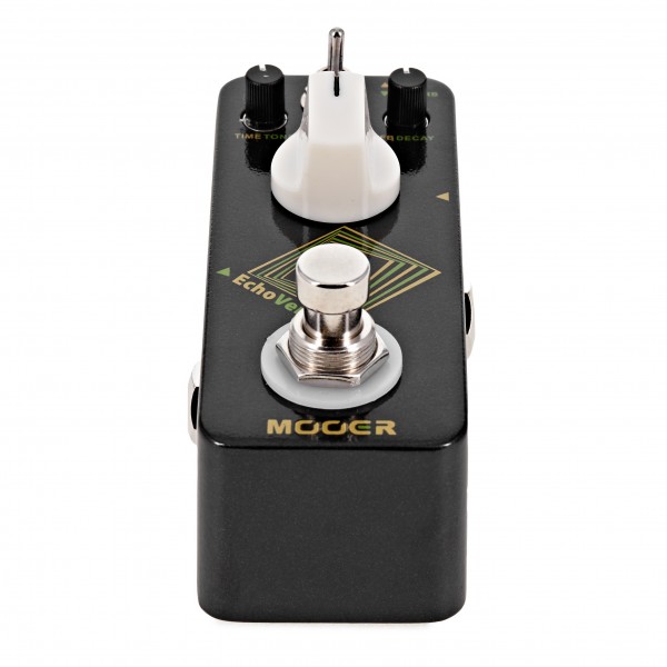 Mooer MRV4 EchoVerb Digital Delay & Reverb Pedal