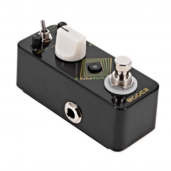 Mooer MRV4 EchoVerb Digital Delay & Reverb Pedal