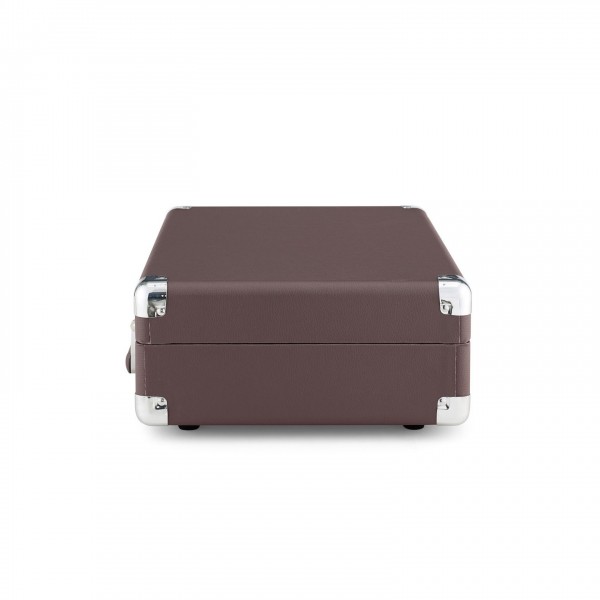 Crosley Cruiser Plus Deluxe Portable Turntable with Bluetooth, Purple - closed side
