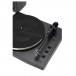 Crosley T150 Turntable with Speakers, Black - Right Side