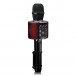 Lenco BMC-090BK - Bluetooth Karaoke Mic with Lights, Black