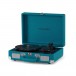 Crosley Cruiser Deluxe Turntable with Bluetooth, Teal