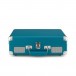 Crosley Cruiser Deluxe Turntable with Bluetooth, Teal - closed