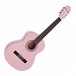 Deluxe Junior 1/2 Classical Guitar Pack, Pink, by Gear4music