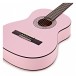 Deluxe Junior 1/2 Classical Guitar Pack, Pink, by Gear4music