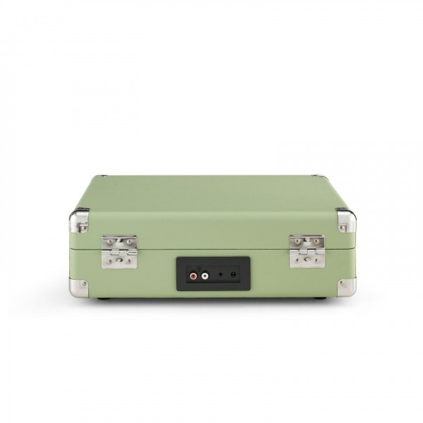 Crosley Cruiser Deluxe Turntable with Bluetooth, Mint - back