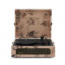 Crosley Voyager Portable Turntable with Bluetooth Out, Floral