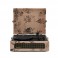 Crosley Voyager bærbar Turntable med Bluetooth ud, blomster