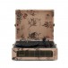 Crosley Voyager Portable Platine avec Bluetooth Out, Floral