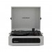 Crosley Voyager Portable Turntable mit Bluetooth Out, Grau