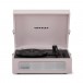Crosley Voyager Portable Turntable with Bluetooth, Amethyst - Open, Front