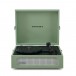 Crosley Voyager Portable Platine avec Bluetooth Out, Sage