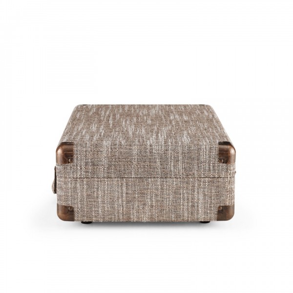 Crosley Cruiser Deluxe Turntable with Bluetooth, Havana - side
